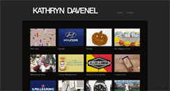 Desktop Screenshot of kathryndavenel.com